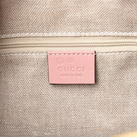 Gucci Microguccissima Crossbody Handbag in Pink NEW IN DUSTBAG - Picture 8 of 8